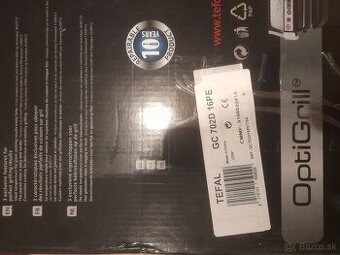 Predam gril Tefal  Optic Gril GC 702D 16PE