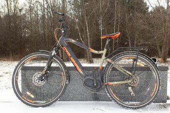 Elektrobicykel crusis e-gordo