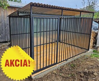 Koterec voliera pre psa MONTÁŽ DOPRAVA gratis po celom SK