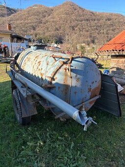 Predám nádrž, cisterna, fekal