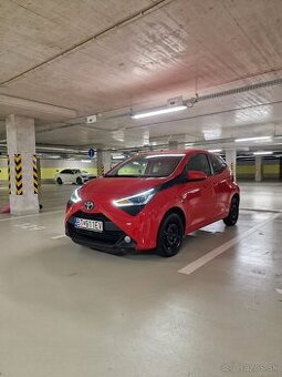 Toyota Aygo 1.0 VVT-i x 53kW72HP M5