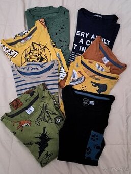 Balík oblečenia pre chlapca 128- 134