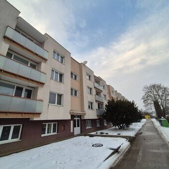 TIMA Real na predaj 1 i byt v meste Brezová pod Bradlom