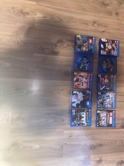 Predám hry na ps4