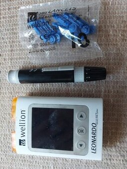 Glukomer + odberove pero + lancety + testovacie prúžky