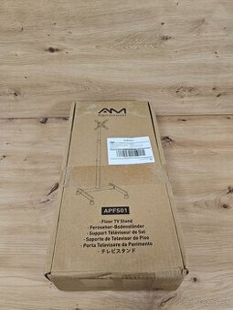 Alphamount APFS01 – podlahový stojan na TV, nový