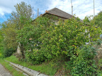 RD - CHALÚPKA a POZEMOK 1581 m2 KRAJNÉ KOPANICE