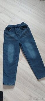 Zateplené rifle a nohavice