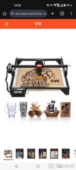 Laserový gravírovací stroj VEVOR,