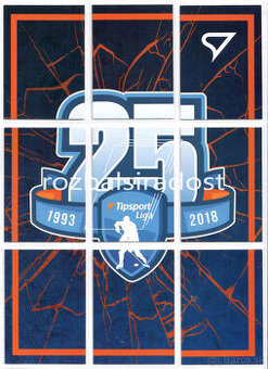 Sport Zoo Tipsport Liga 2017/18 hokejové kartičky