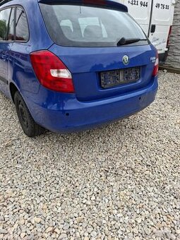 Rozpredam škoda Fabia II Combi 1.4 63kw BXW