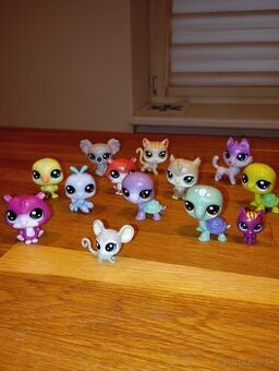 Littlest Pet Shop zvieratka