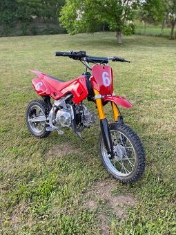 Pit bike detská motorka