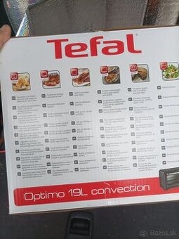 Mini rúra Tefal OPTIMO OF444834 čierna