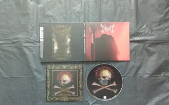CD MAYHEM-Daemonic Rites LTD Digipack