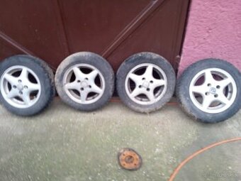 Predám kolesá 155 70 r13