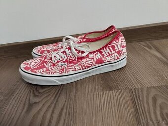 Vans 45 - pánske plátenné tenisky