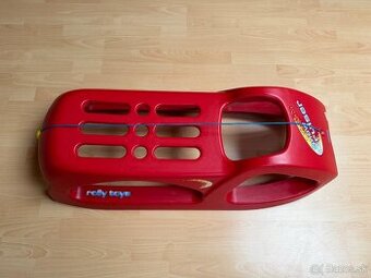 Sánky Toys Snow červené Top stav