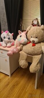 Darujem plyšové hračky