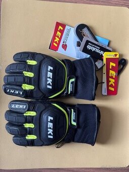 Rukavice LEKI Worldcup Race Flex S Junior, vel. 7.