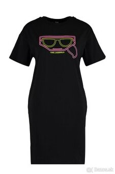 Karl Lagrfeld šaty M logo original