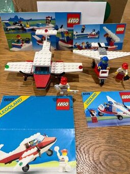 2ks lego legoland 6687 a 6529