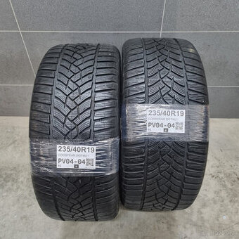 Zimné pneumatiky 235/40 R19 GOODYEAR
