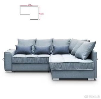 Rohová Sedacia Suprava NOVÁ