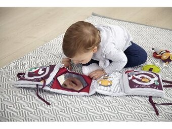 Interaktívna knižka pre bábätká - Mamas & Papas