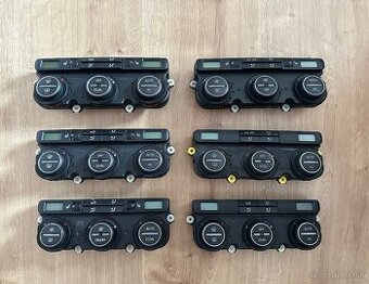 Climatronic panel kúrenia volkswagen passat golf touran