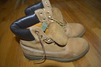 predam original panske topanky TIMBERLAND