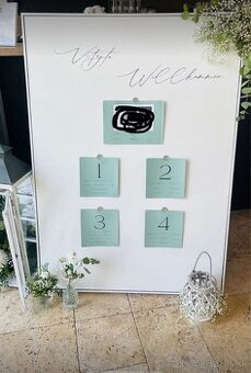 Uvítacia tabuľa (na svadbu)