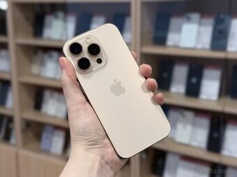 iPhone 16 Pro 256GB Desert Titanium – ZÁRUKA