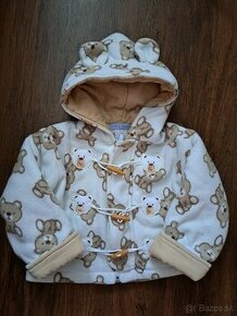 Prechodná bunda veľ. 80