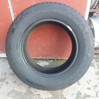 Predám zimne pneumatiky na dodávku