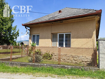 Lipovník - rodinný dom na predaj