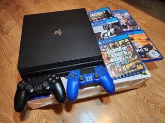Ps4 Pro 1Tb