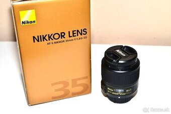 Nikon AF-S 35mm f/1,8G ED FX Nikkor