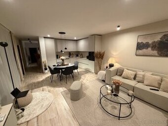 Predam 3izb byt so zahradou, terasou, parkovanim v Ekoosade