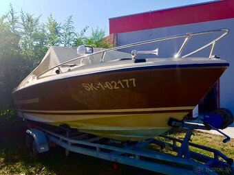 Predám motorový čln Silverline
