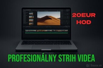 PROFESIONÁLNY STRIH VIDEA