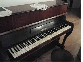 predám klavír Petrof
