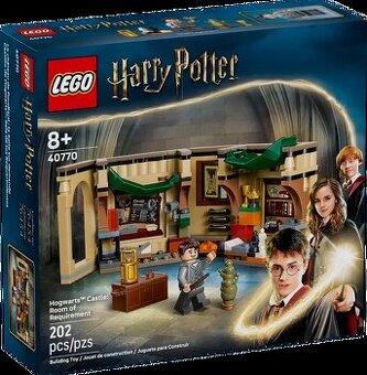 Lego 40770 Harry Potter Rokfortský hrad: Núdzová miestnosť
