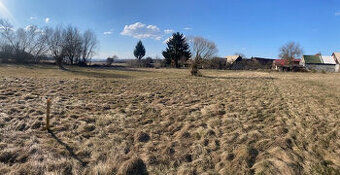 Stavebný pozemok v Očovej, IS na hranici pozemku, 54 €/m2