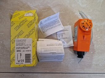 Termostat obehového čerpadla