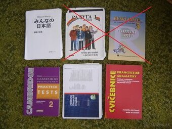 Rozne jazykove ucebnice