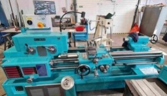 Generální oprava soustruhu SV 18 RA/1000 v roce 2025