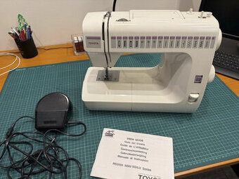 Predám šijací stroj TOYOTA RA31 RS2000