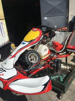 Predám motokáru pre skupinu KZ2 (pripravená na sezónu. r.v.