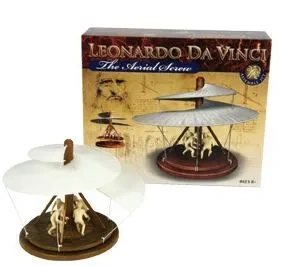 Model vrtulnik Leonardo Da Vinci